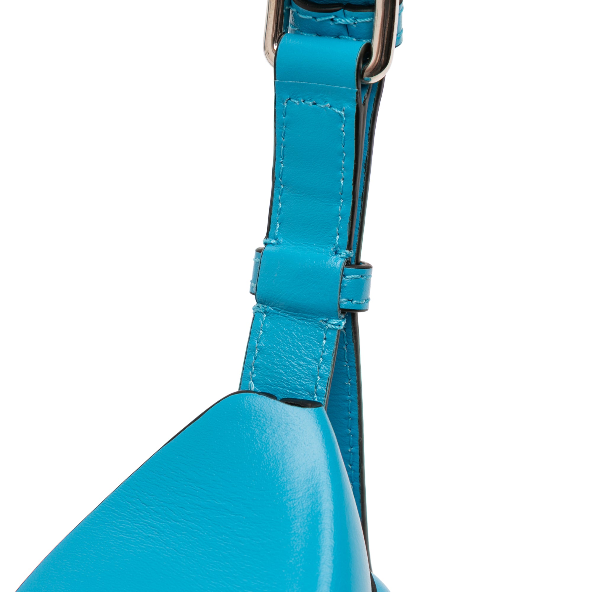 Calfskin The Curve Bucket Bag - Image 9