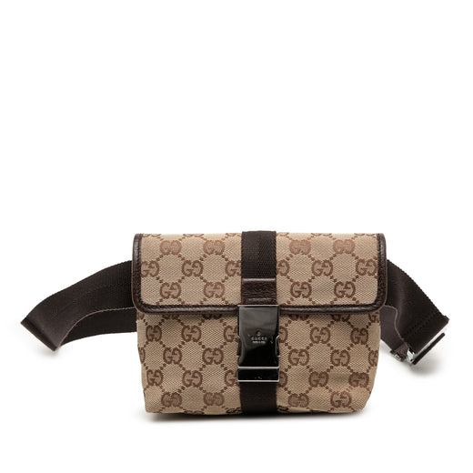 GG Canvas Belt Bag - Image 1