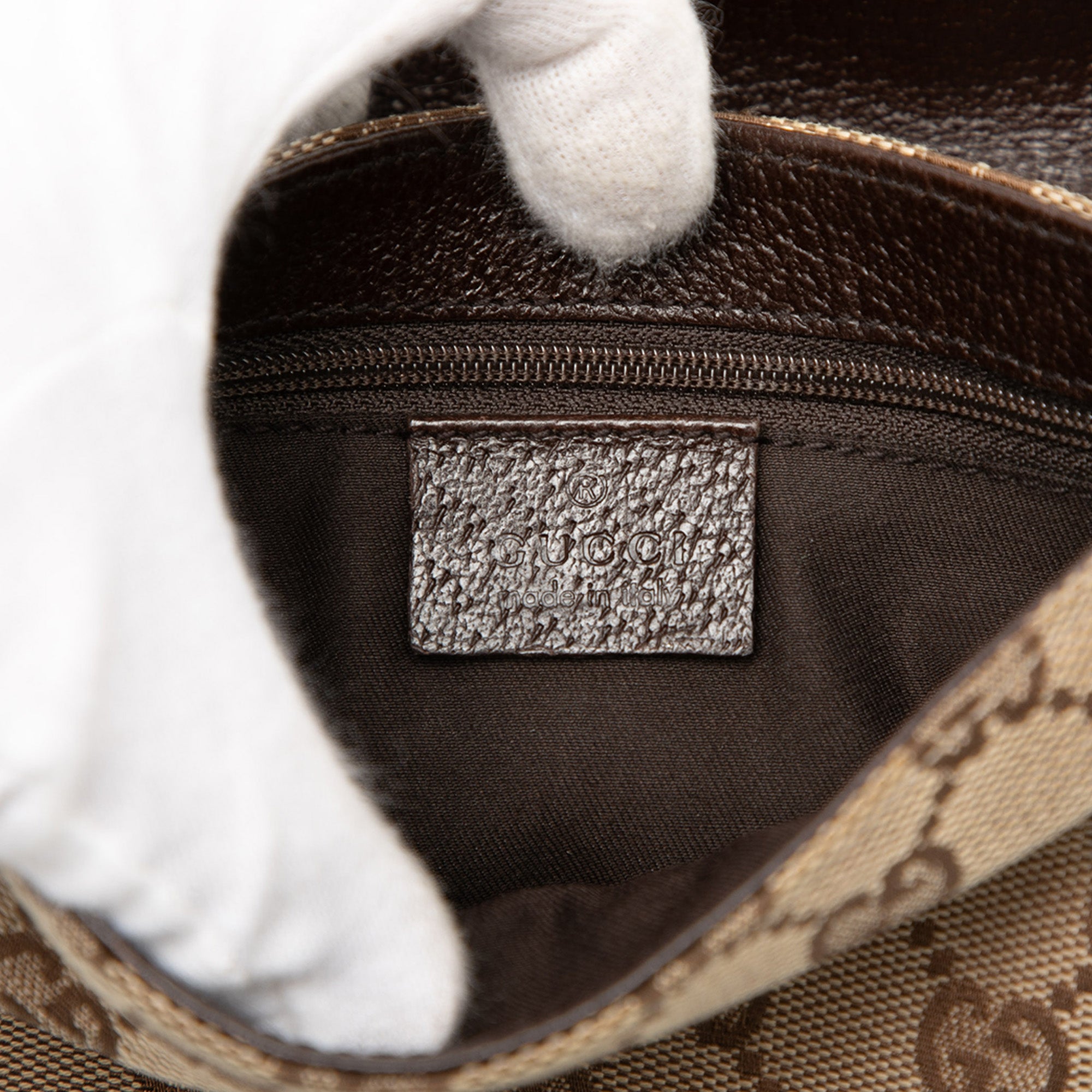 GG Canvas Belt Bag - Image 5