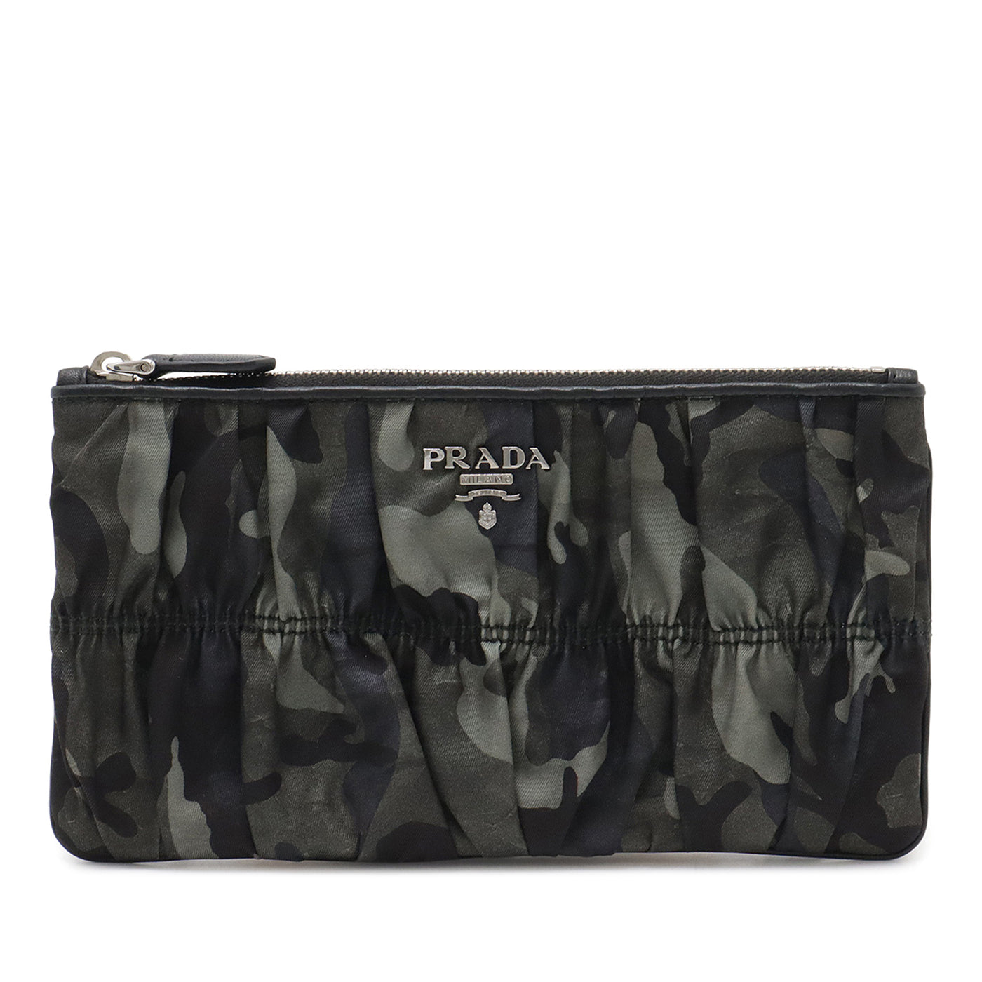 Tessuto Camouflage Gaufre Pouch - Image 1