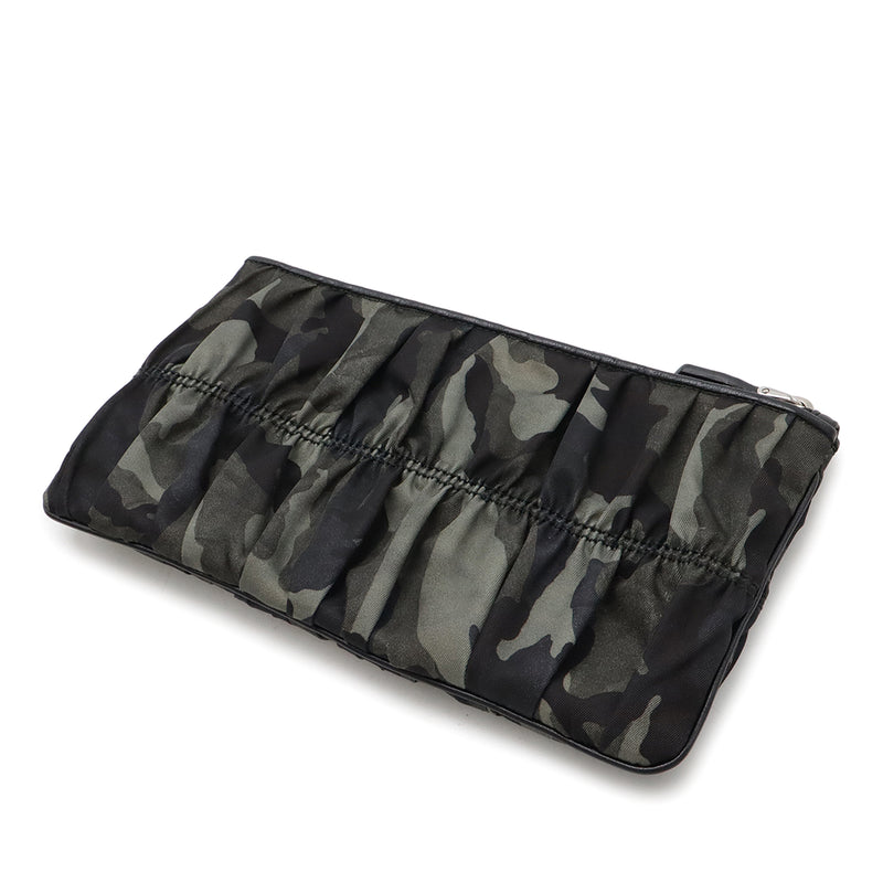 Tessuto Camouflage Gaufre Pouch - Image 2