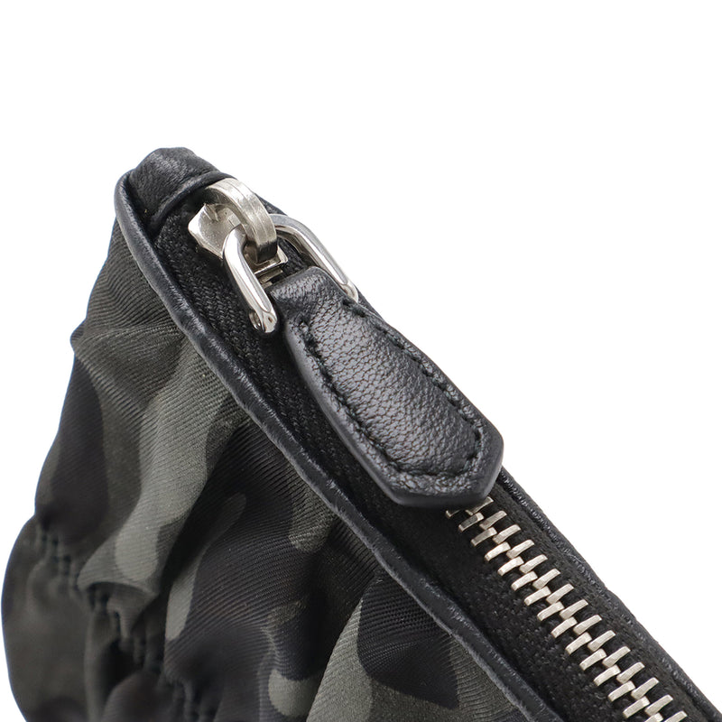 Tessuto Camouflage Gaufre Pouch - Image 4