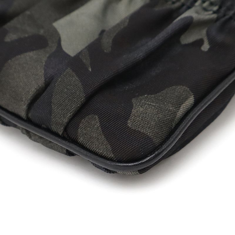 Tessuto Camouflage Gaufre Pouch - Image 6