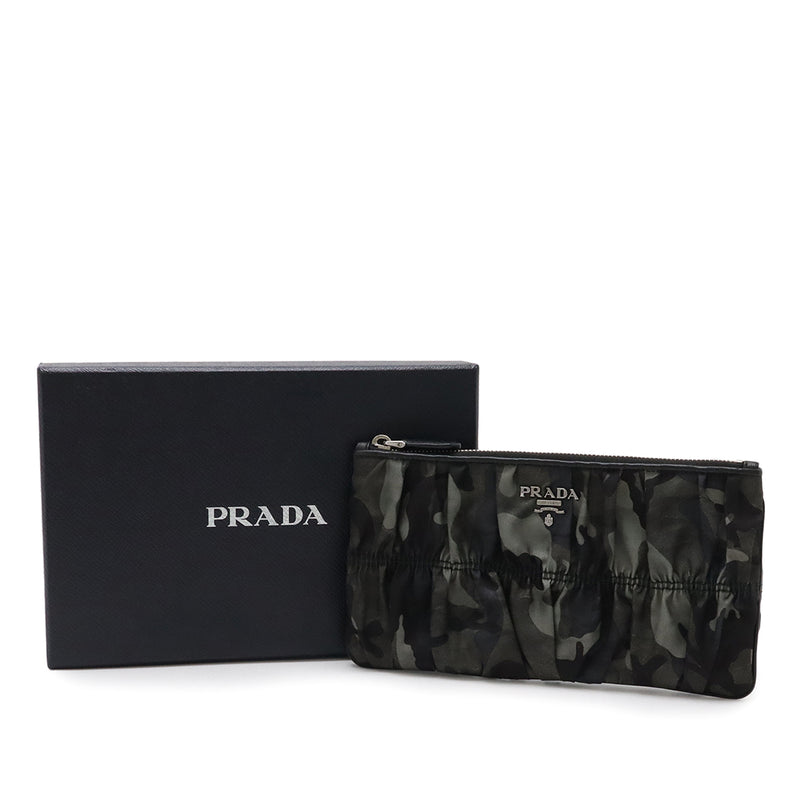 Tessuto Camouflage Gaufre Pouch - Image 7