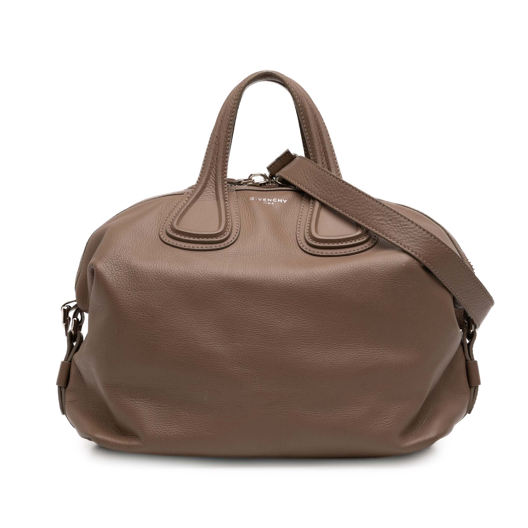 Medium Calfskin Nightingale Satchel - Image 1