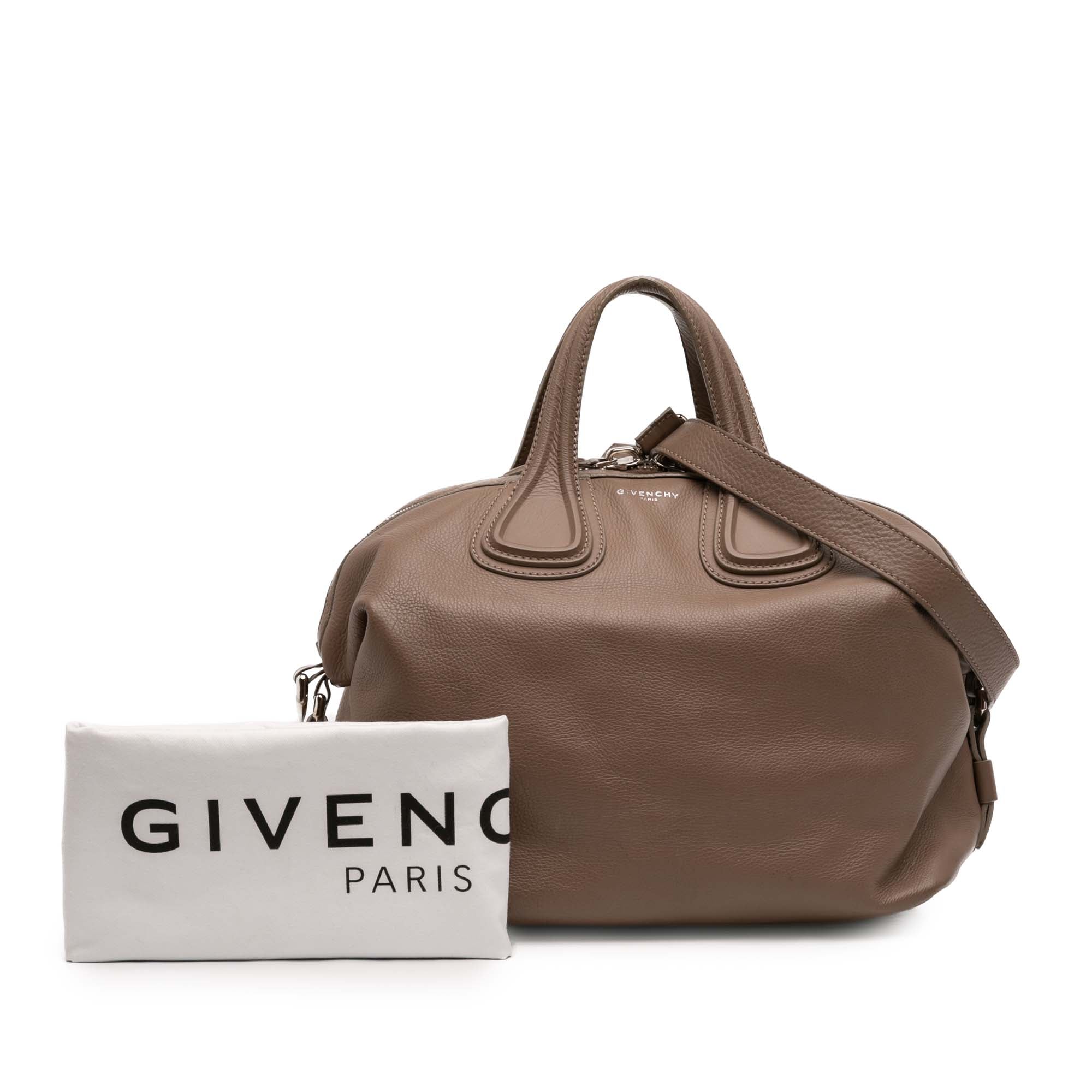 Medium Calfskin Nightingale Satchel - Image 7
