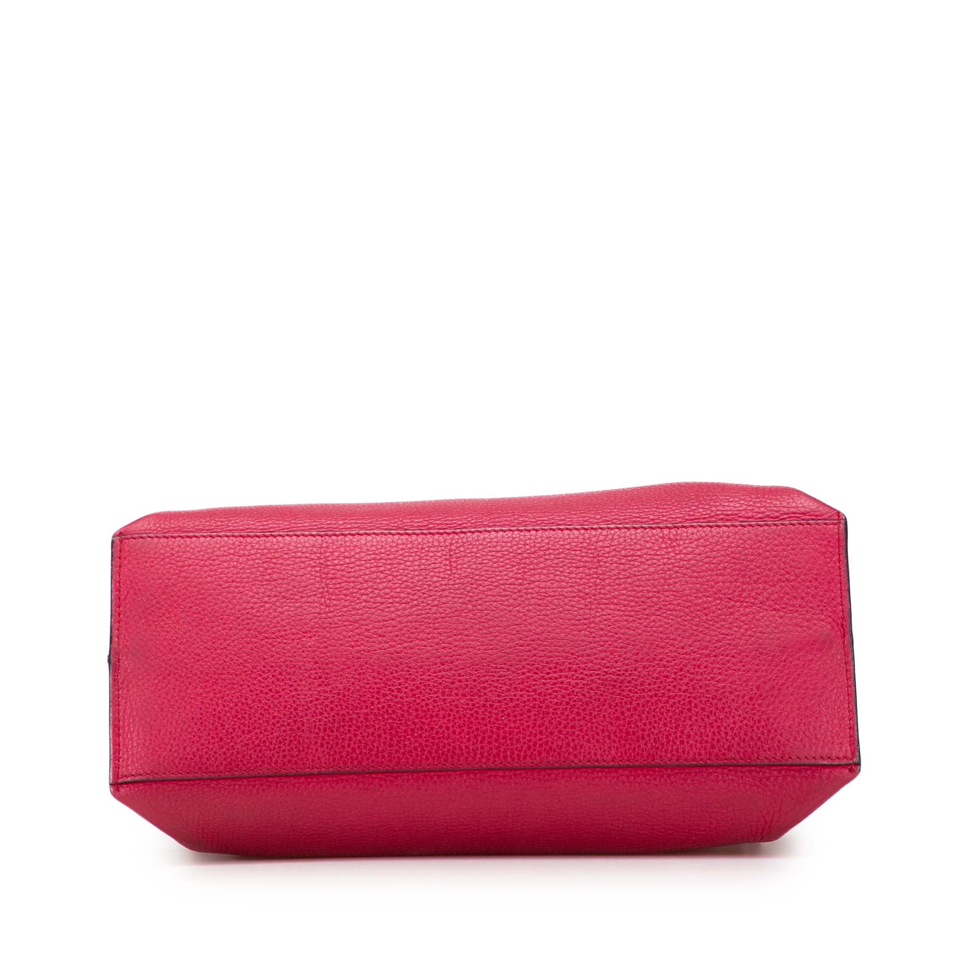 Medium Calfskin Bamboo Daily Satchel - Image 3
