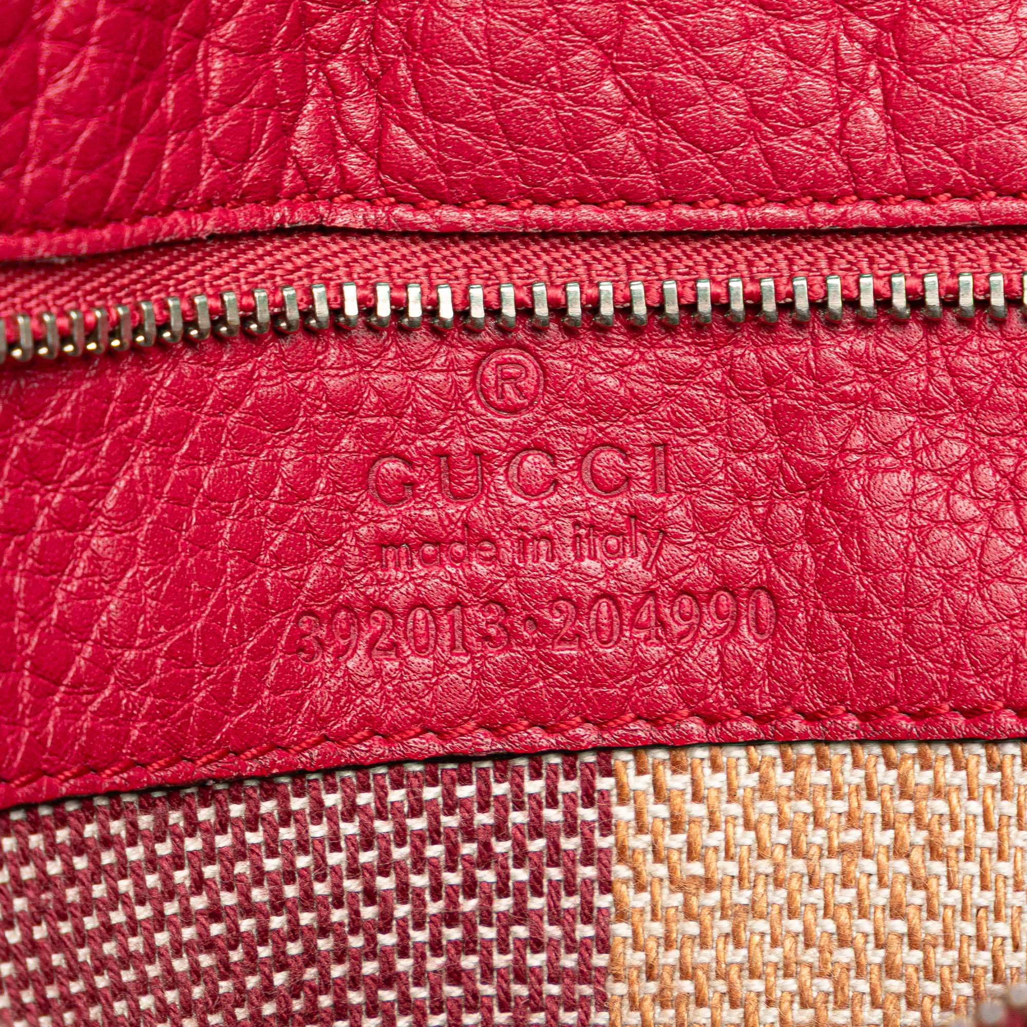 Medium Calfskin Bamboo Daily Satchel - Image 6