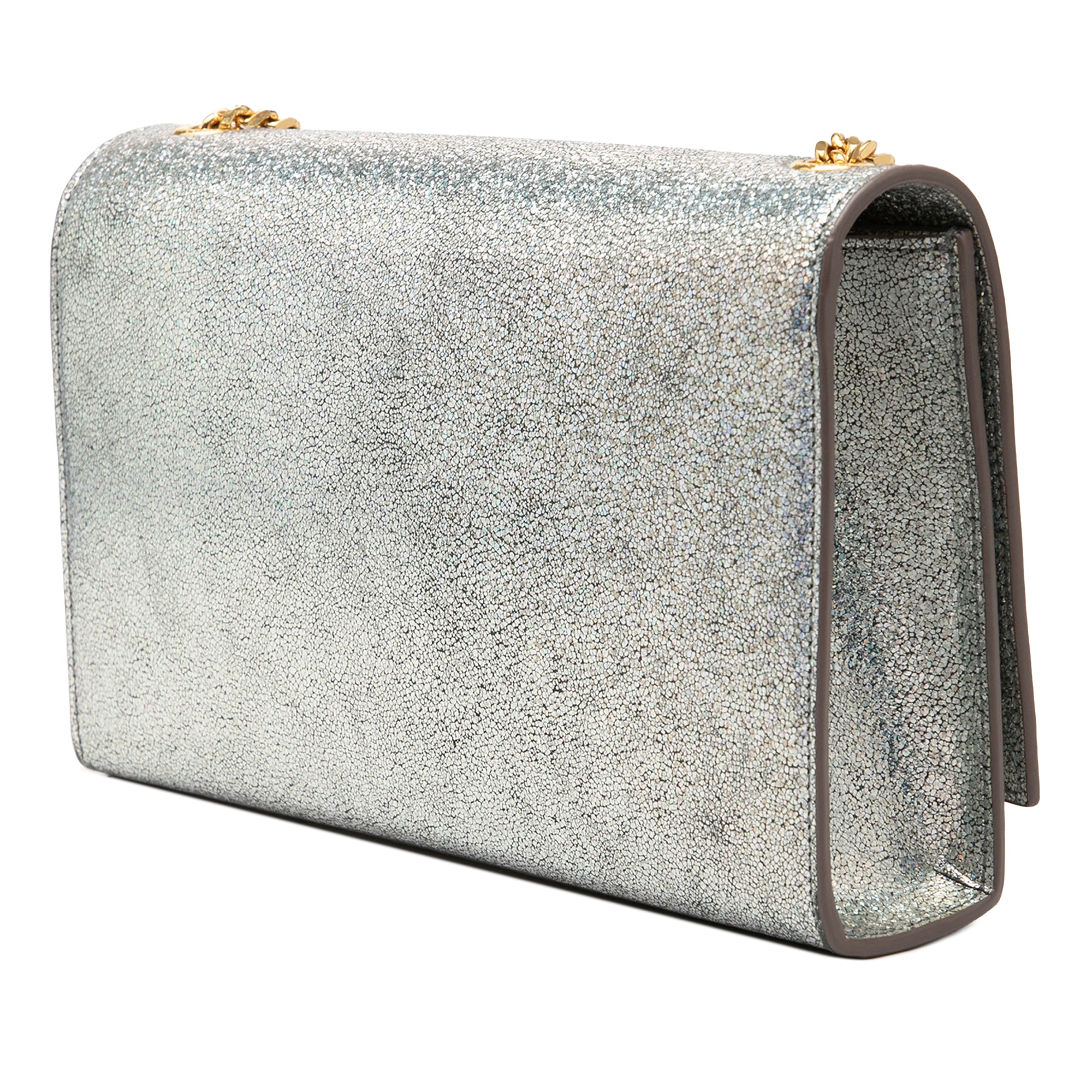 Medium Metallic Calfskin Classic Monogram Kate Crossbody - Image 2