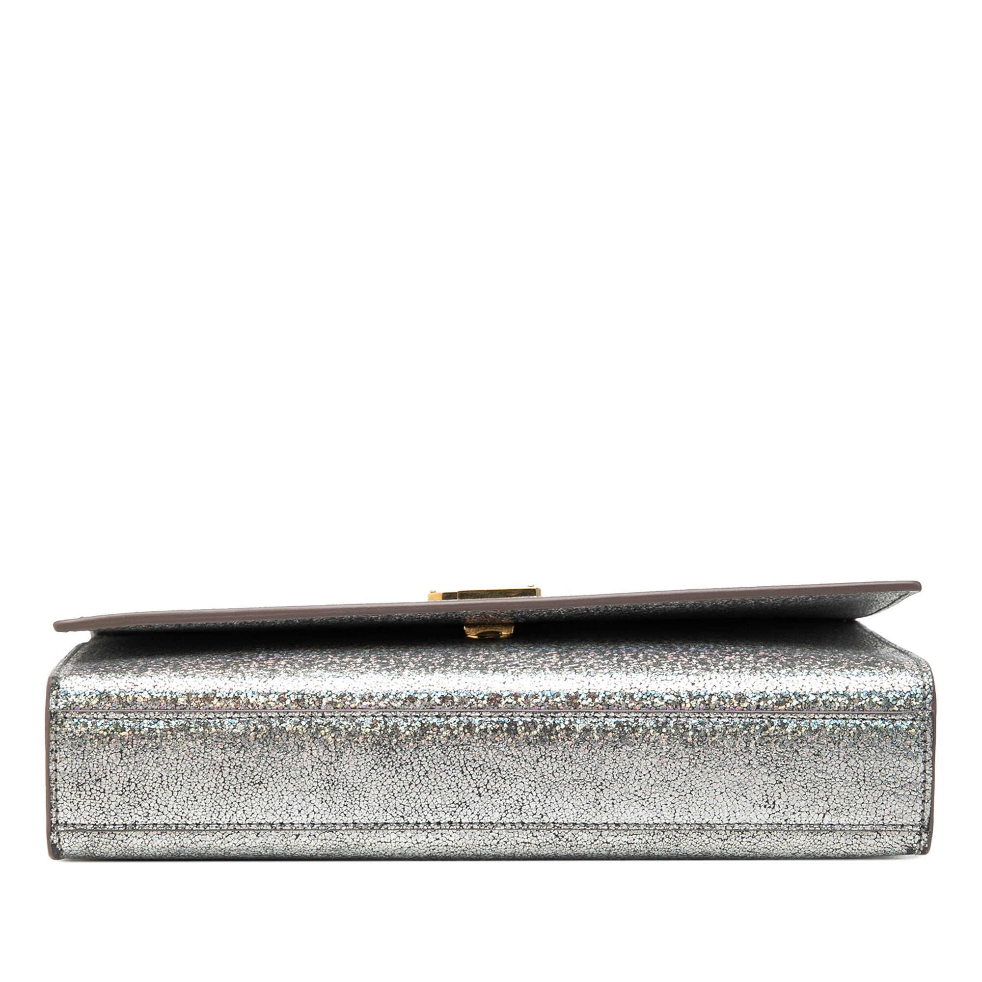 Medium Metallic Calfskin Classic Monogram Kate Crossbody - Image 3