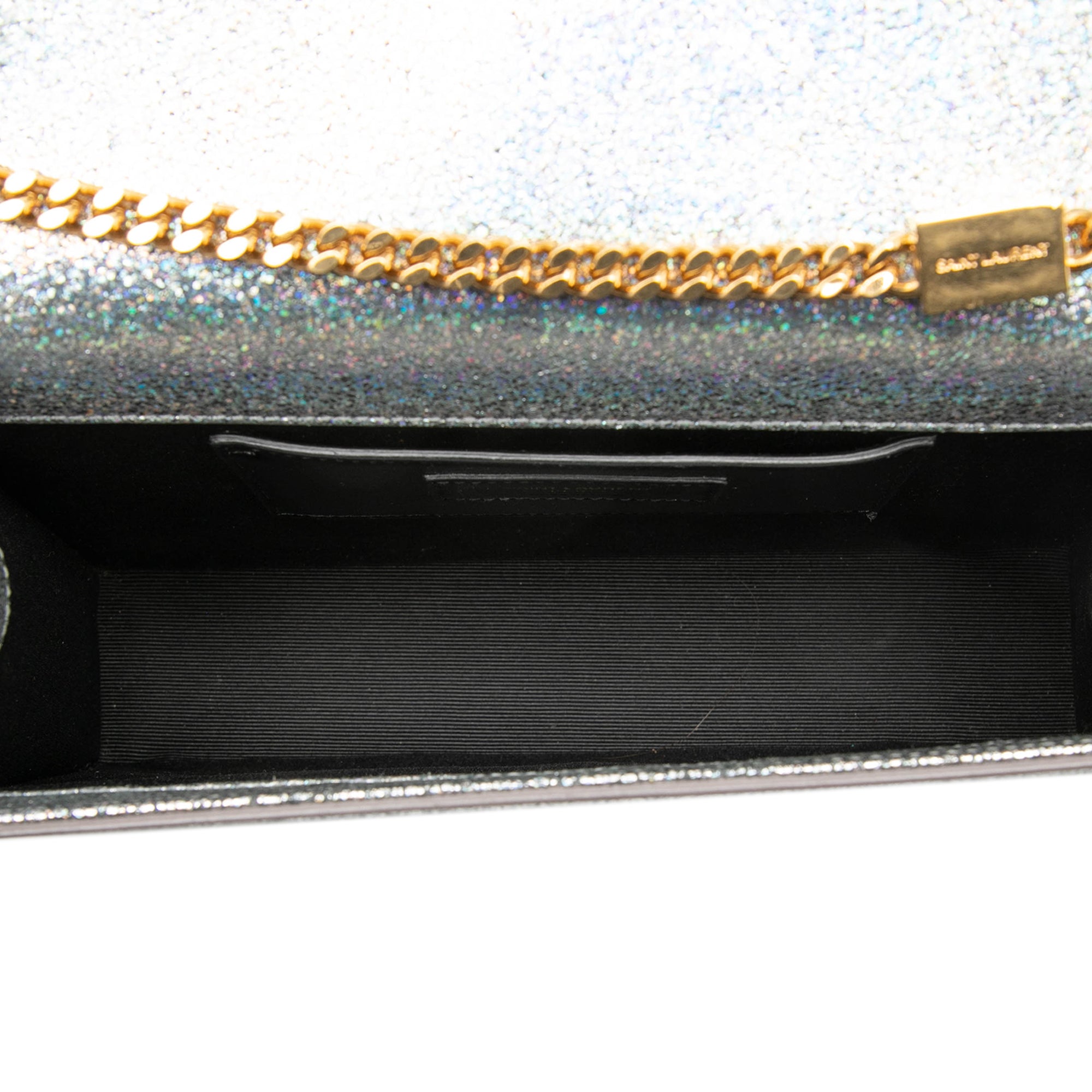 Medium Metallic Calfskin Classic Monogram Kate Crossbody - Image 4