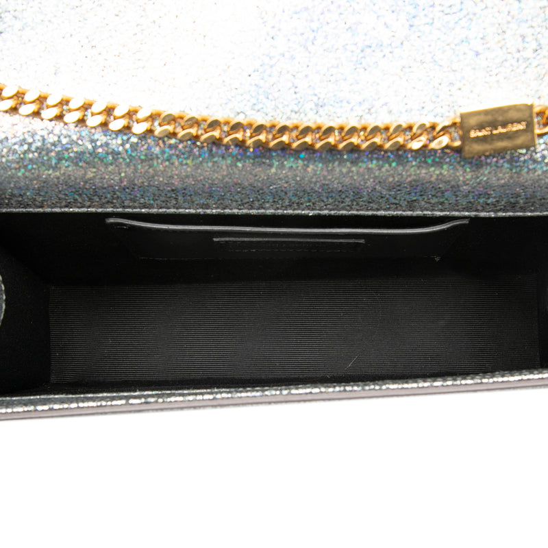 Medium Metallic Calfskin Classic Monogram Kate Crossbody - Image 4