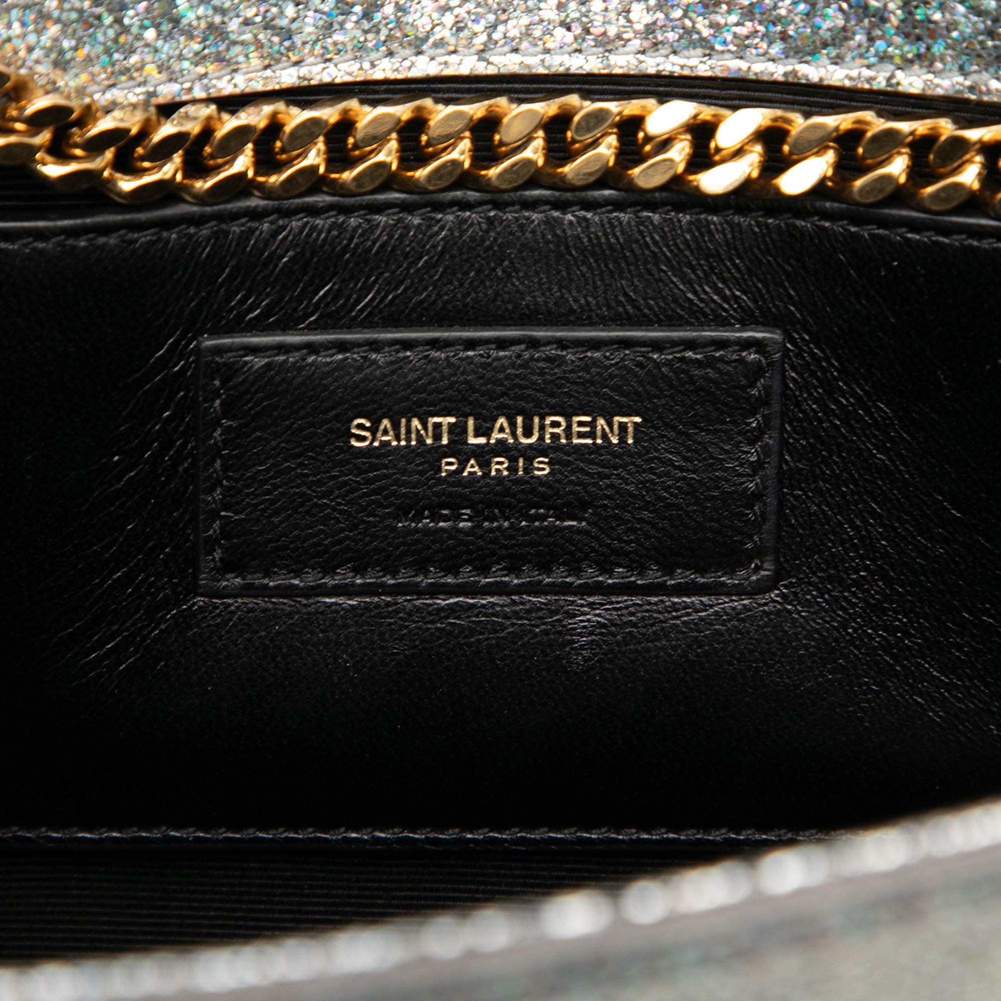 Medium Metallic Calfskin Classic Monogram Kate Crossbody - Image 5