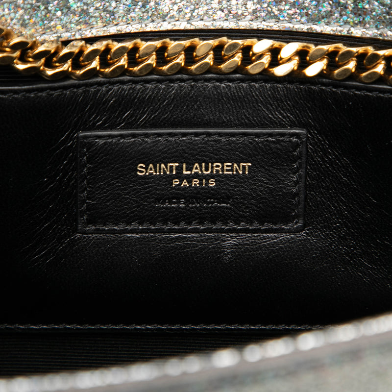 Medium Metallic Calfskin Classic Monogram Kate Crossbody - Image 5
