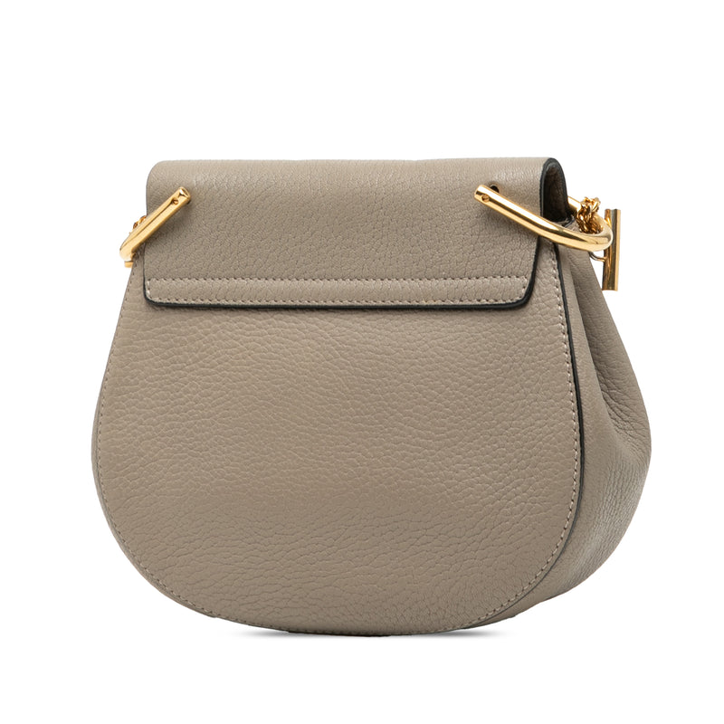 Mini Grained Lambskin Drew Crossbody - Image 2