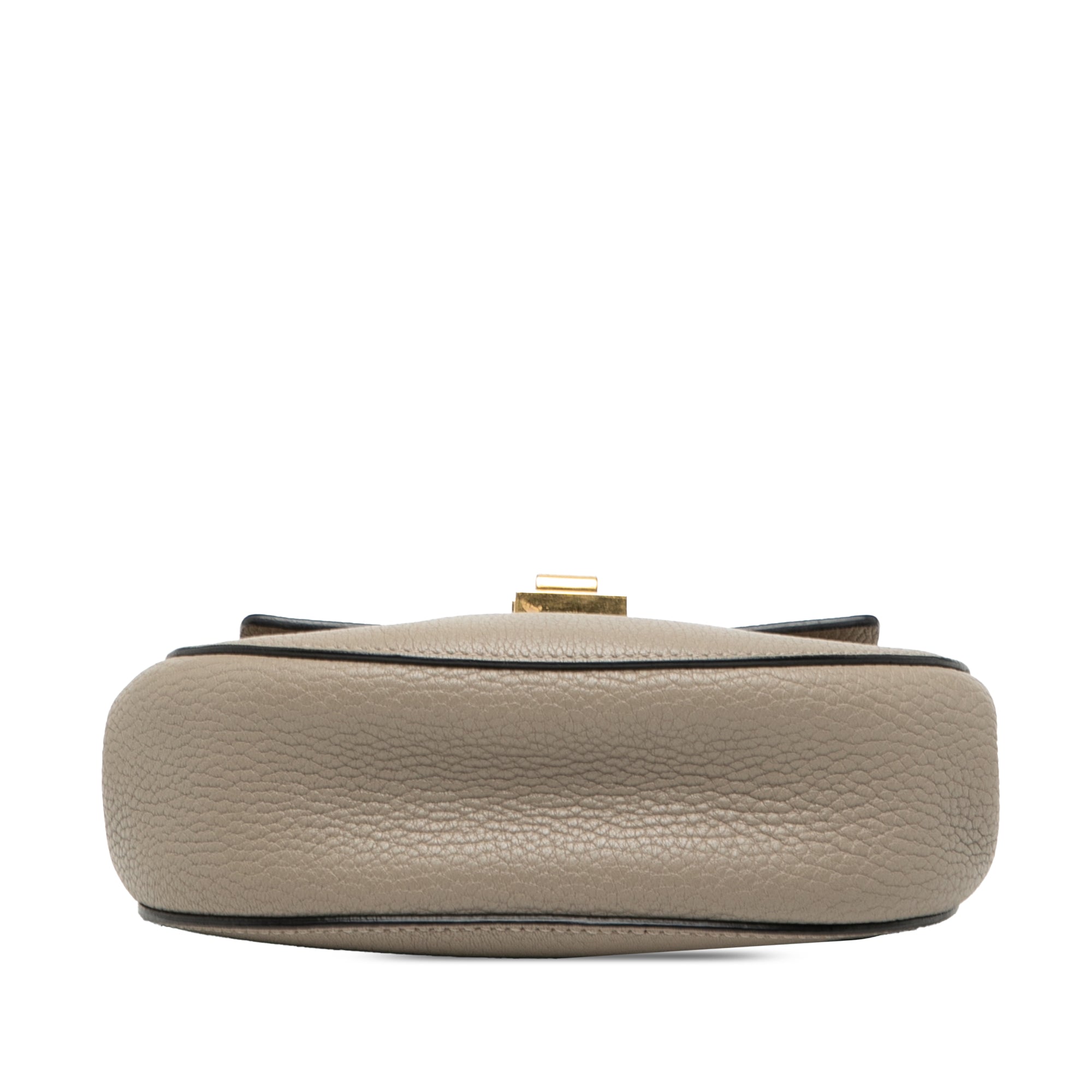 Mini Grained Lambskin Drew Crossbody - Image 3