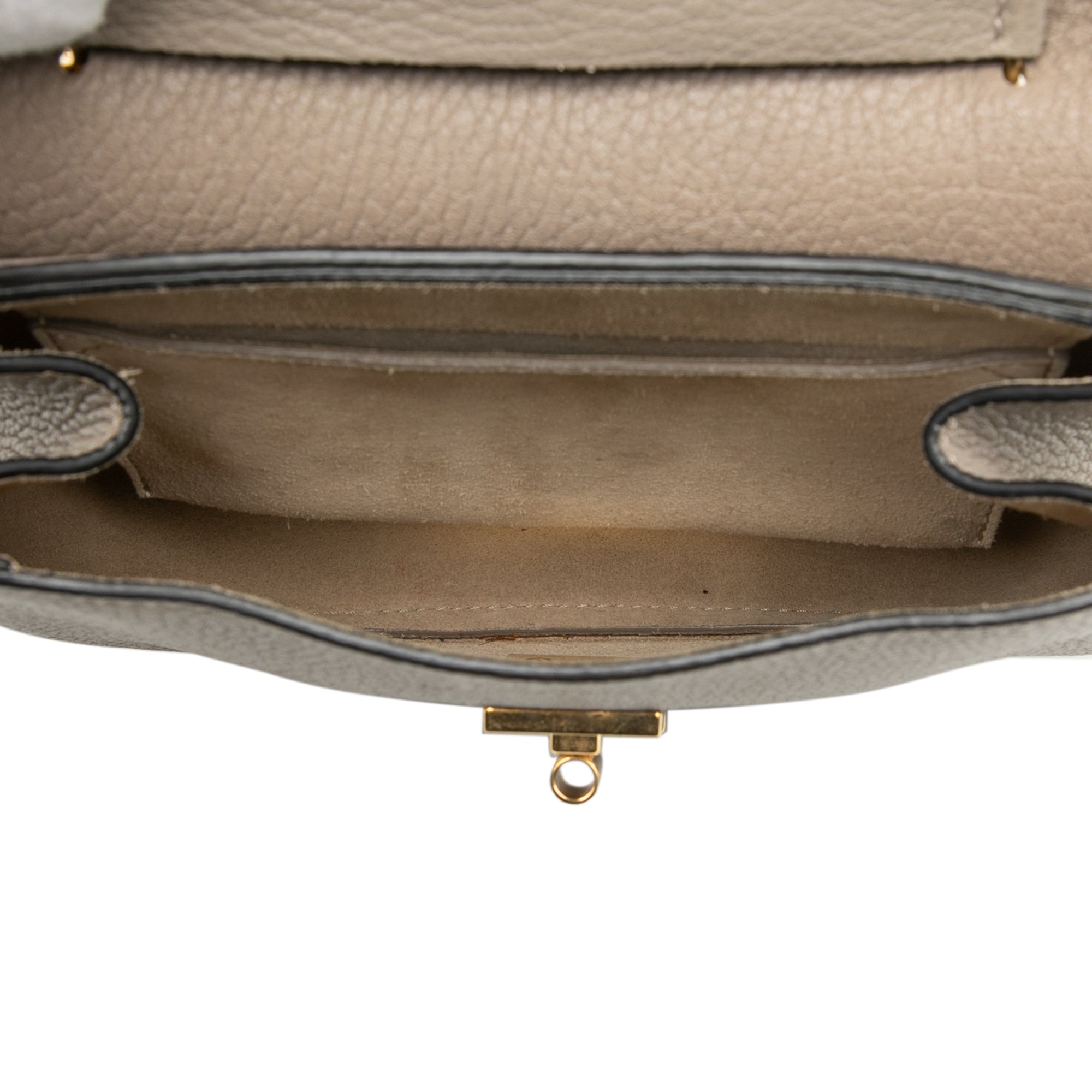 Mini Grained Lambskin Drew Crossbody - Image 4