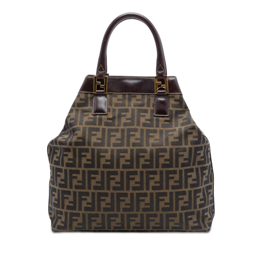 Zucca Canvas Tote - Image 1