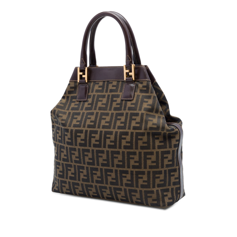 Zucca Canvas Tote - Image 2