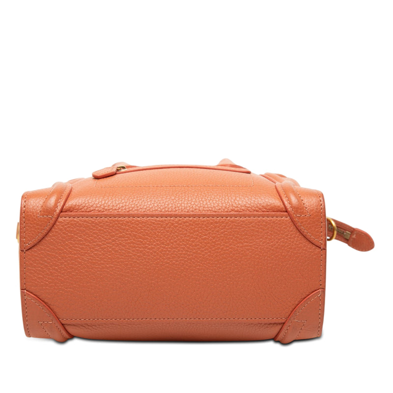 Nano Leather Luggage Tote - Image 3