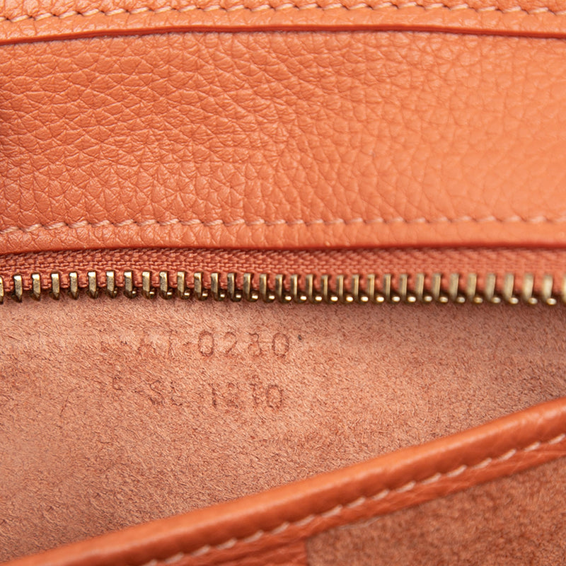 Nano Leather Luggage Tote - Image 5