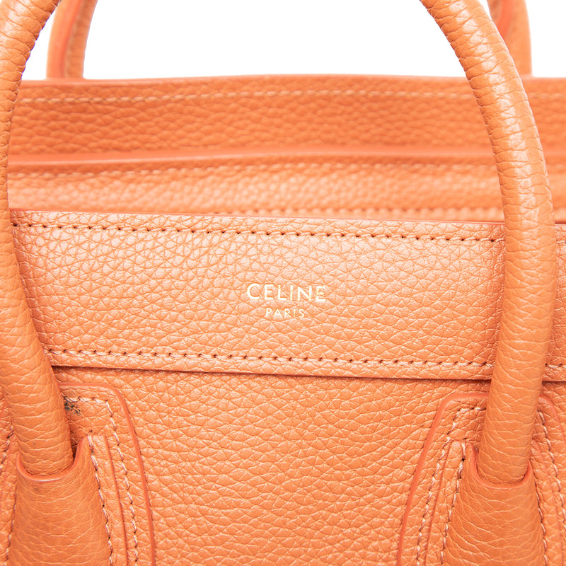 Nano Leather Luggage Tote - Image 6