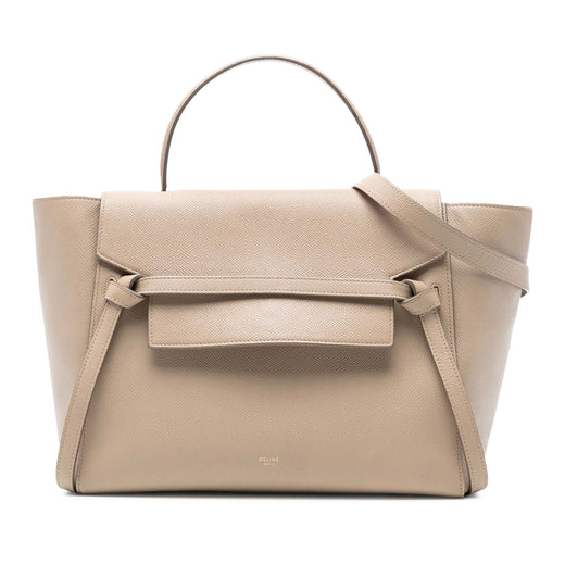 Mini Grained Calfskin Belt Bag - Image 1