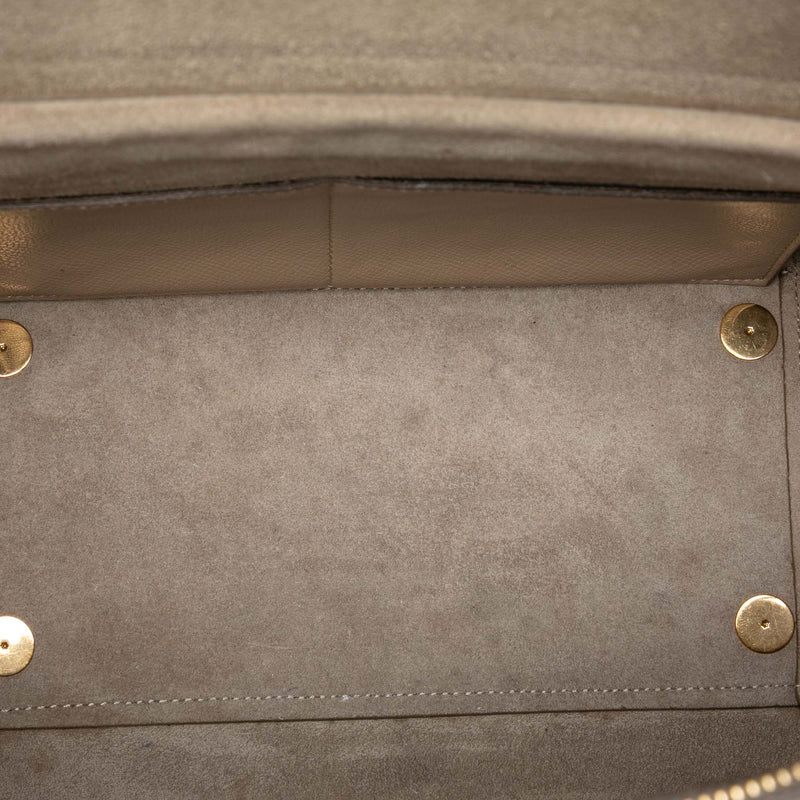 Mini Grained Calfskin Belt Bag - Image 4