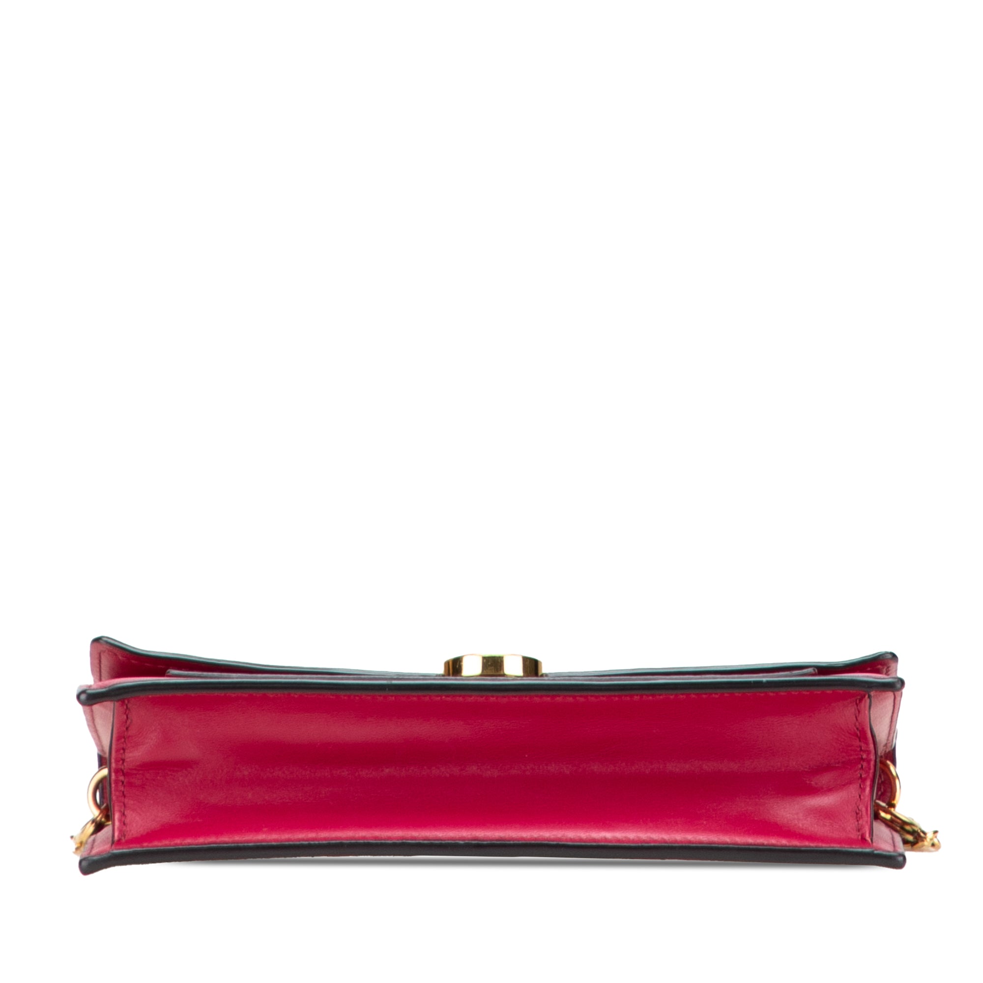 Monogram Flore Wallet On Chain - Image 3