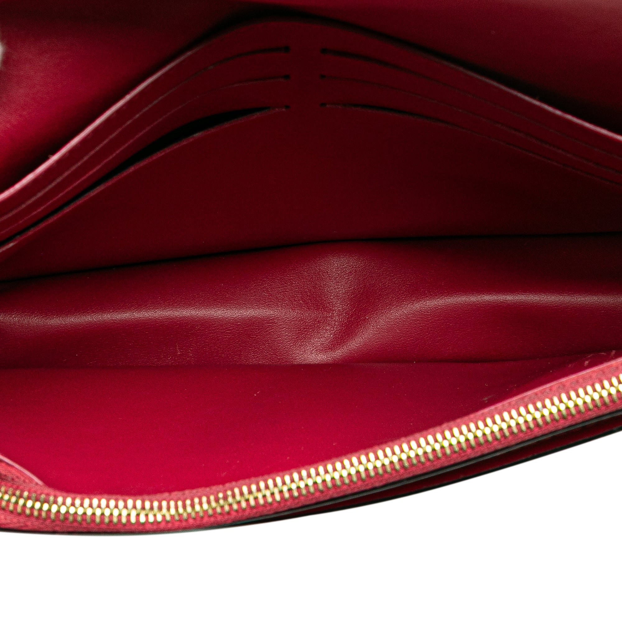 Monogram Flore Wallet On Chain - Image 4