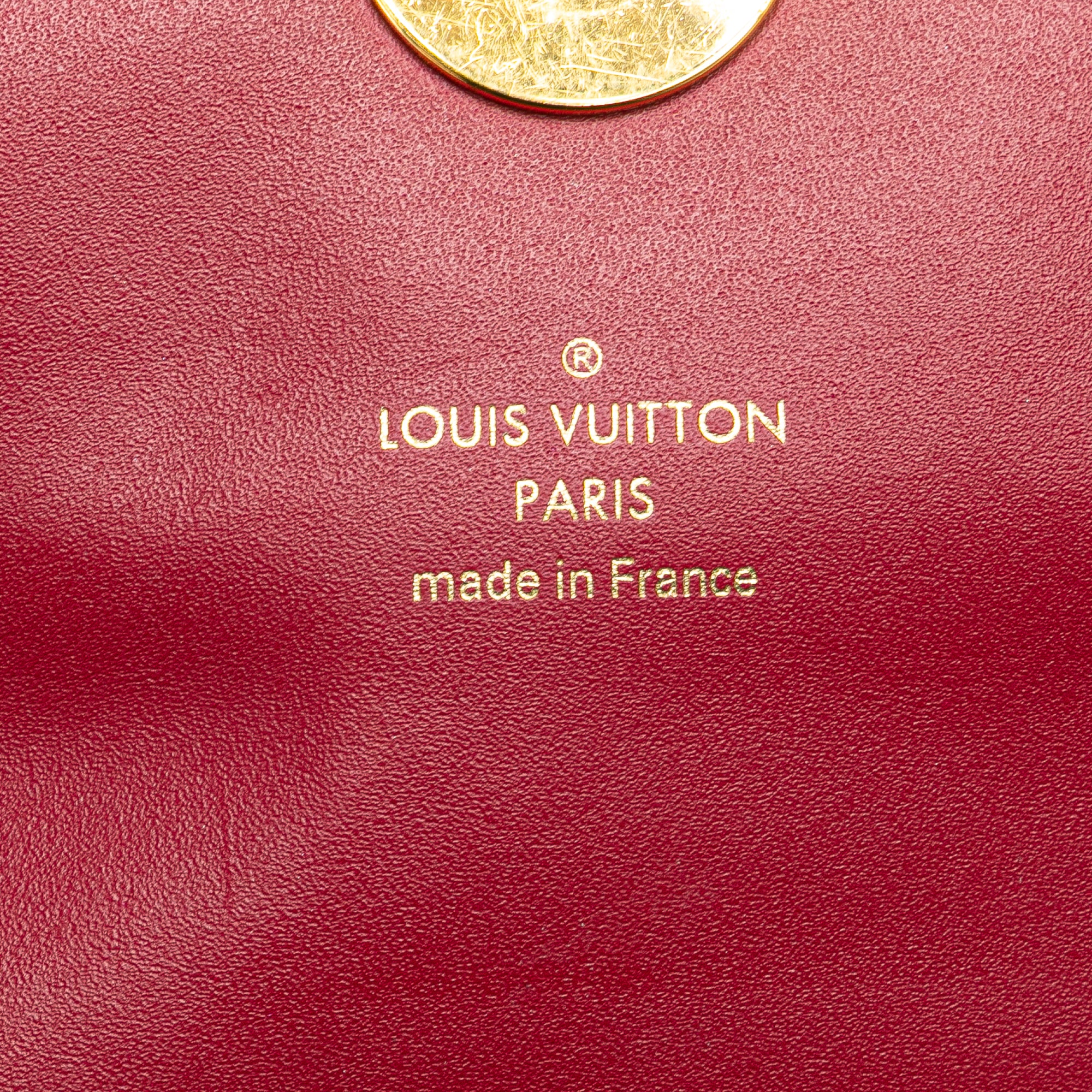 Monogram Flore Wallet On Chain - Image 5