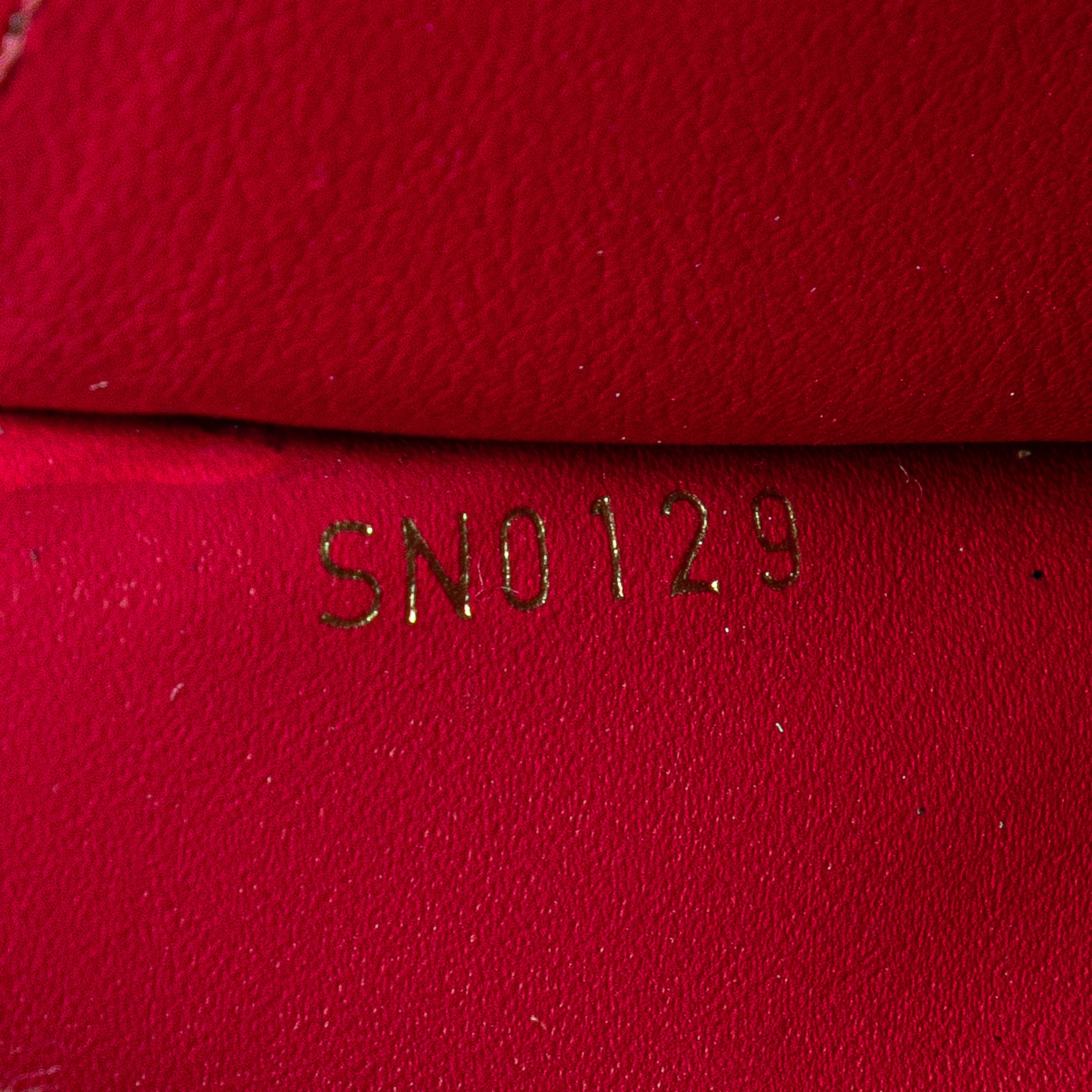Monogram Flore Wallet On Chain - Image 6