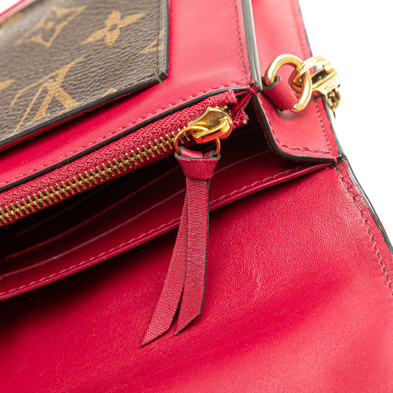 Monogram Flore Wallet On Chain - Image 7