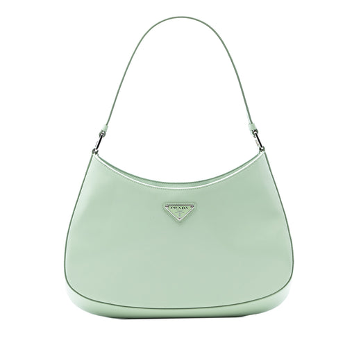 Spazzolato Leather Cleo Shoulder Bag - Image 1