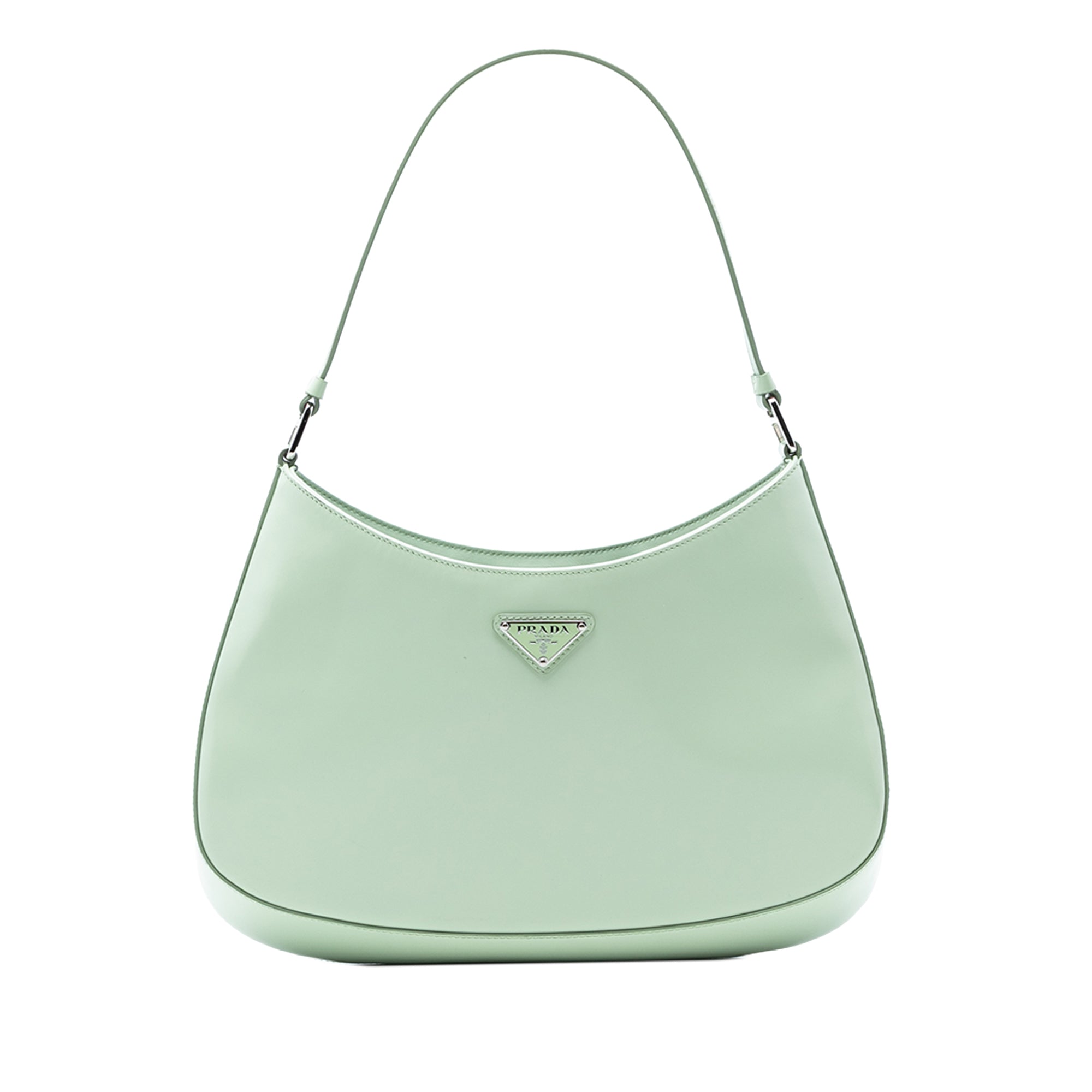 Spazzolato Leather Cleo Shoulder Bag - Image 1