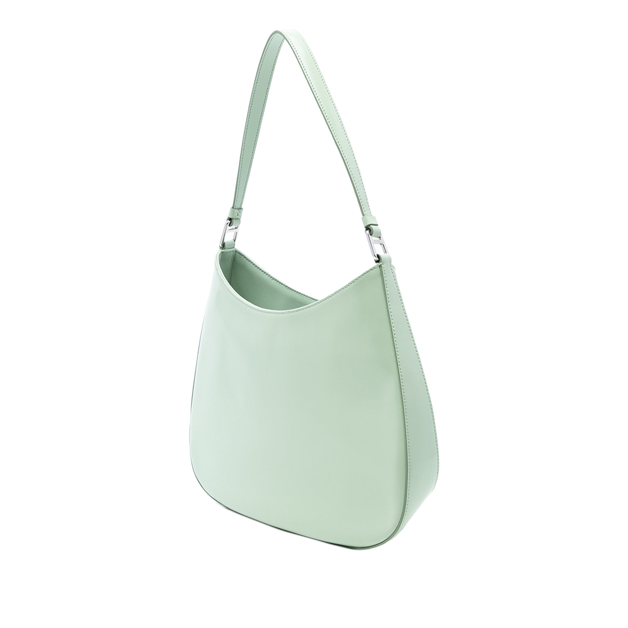 Spazzolato Leather Cleo Shoulder Bag - Image 2
