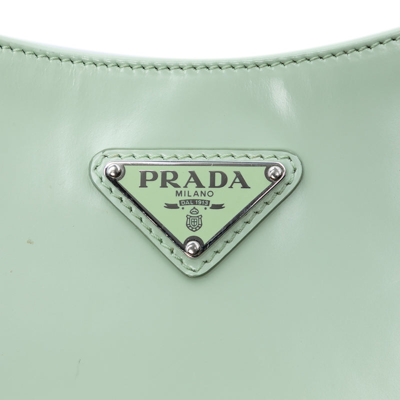 Spazzolato Leather Cleo Shoulder Bag - Image 5
