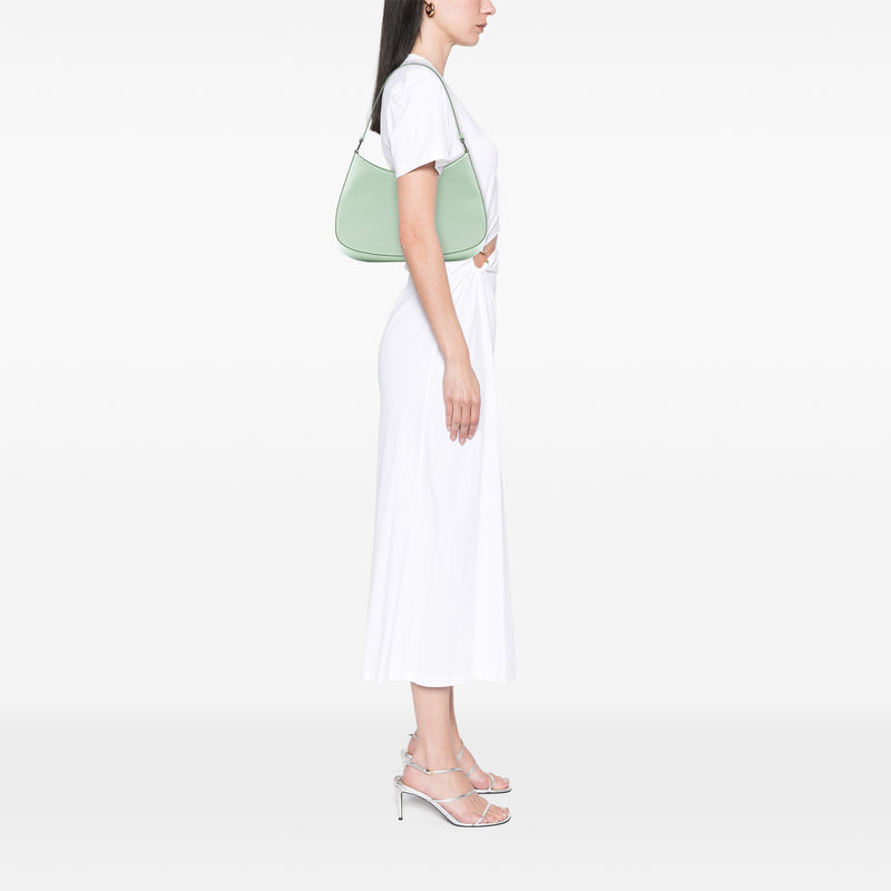 Spazzolato Leather Cleo Shoulder Bag - Image 6