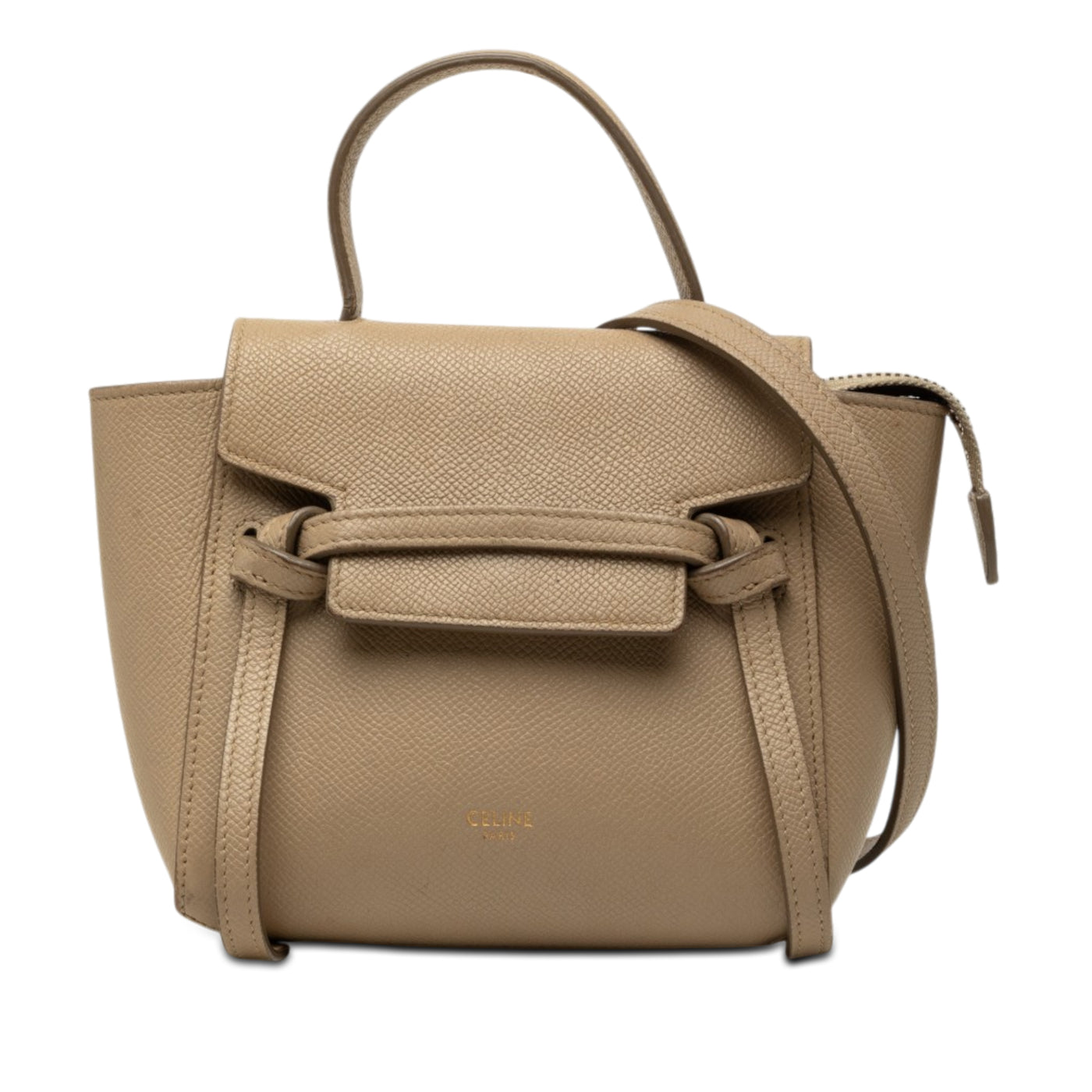 Pico Grained Calfskin Belt Bag - Image 1