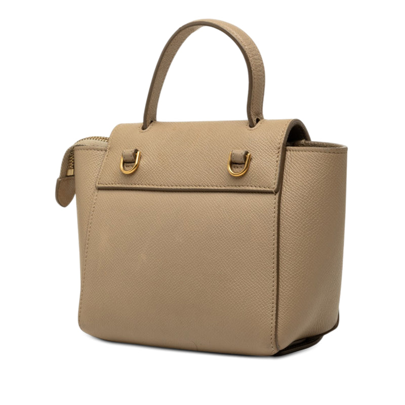 Pico Grained Calfskin Belt Bag - Image 2