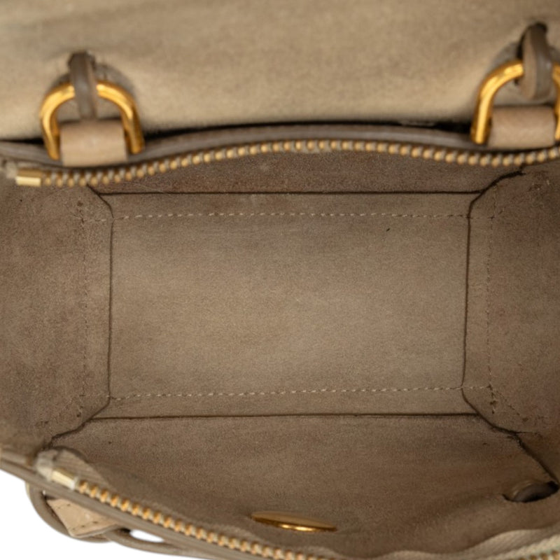 Pico Grained Calfskin Belt Bag - Image 4