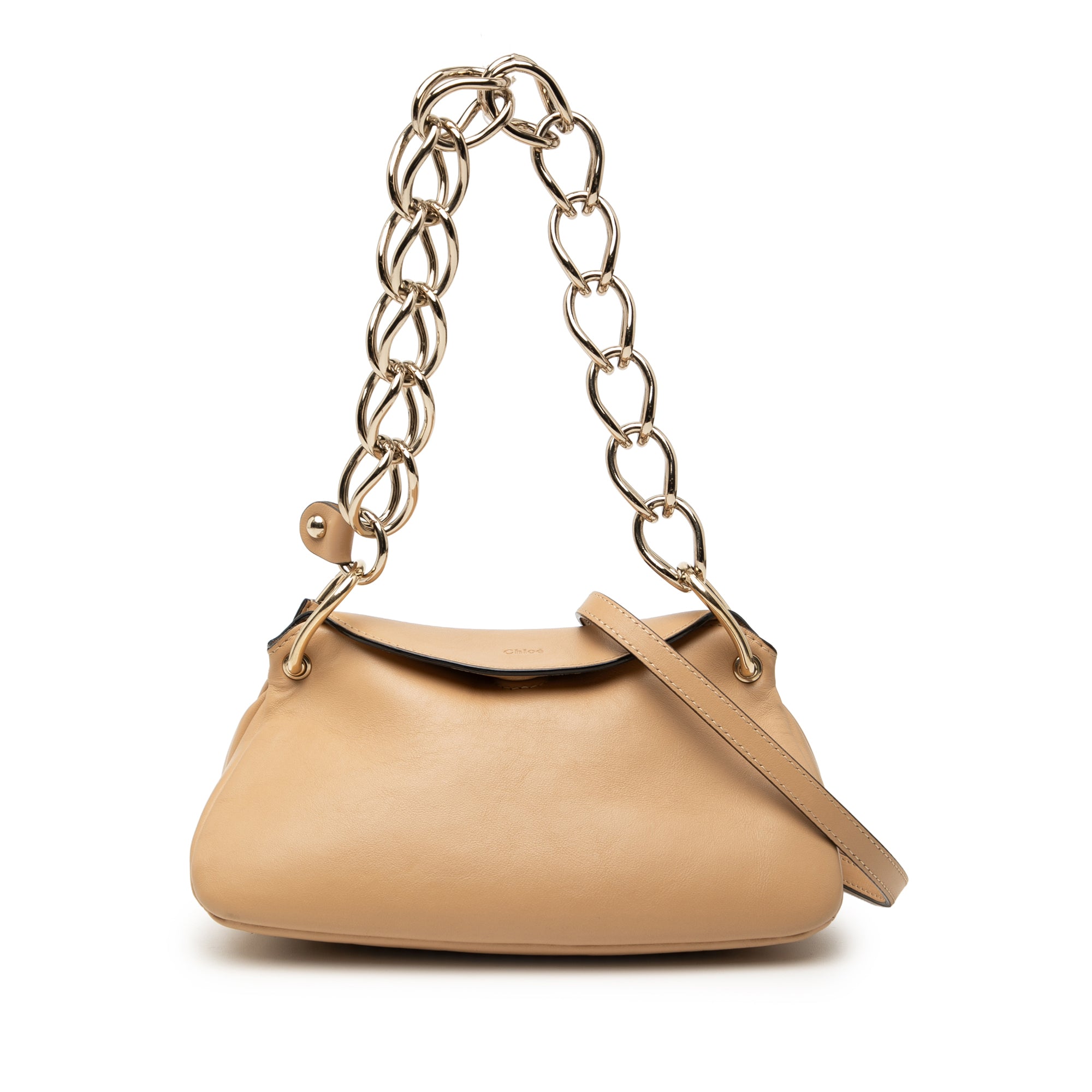 Mini Leather Juana Satchel - Image 1