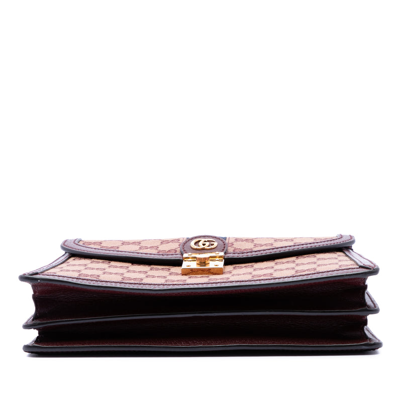 Small GG Canvas Web Ophidia Top Handle Flap - Image 3