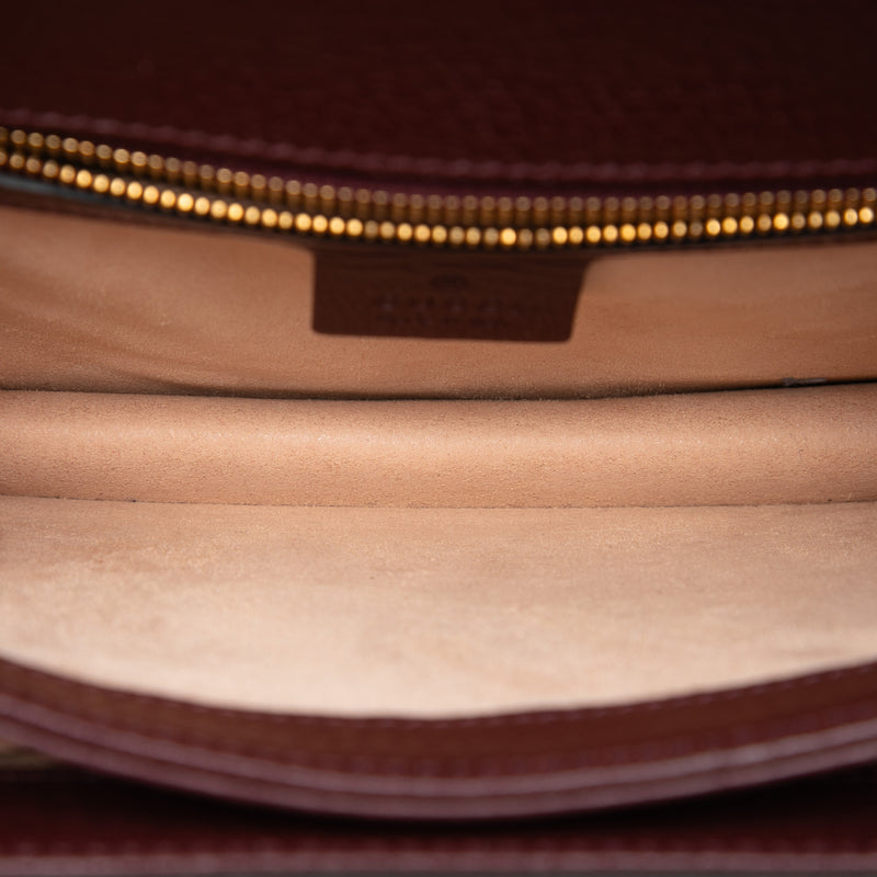 Small GG Canvas Web Ophidia Top Handle Flap - Image 4