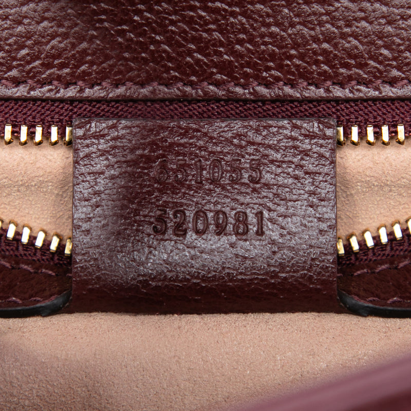 Small GG Canvas Web Ophidia Top Handle Flap - Image 6