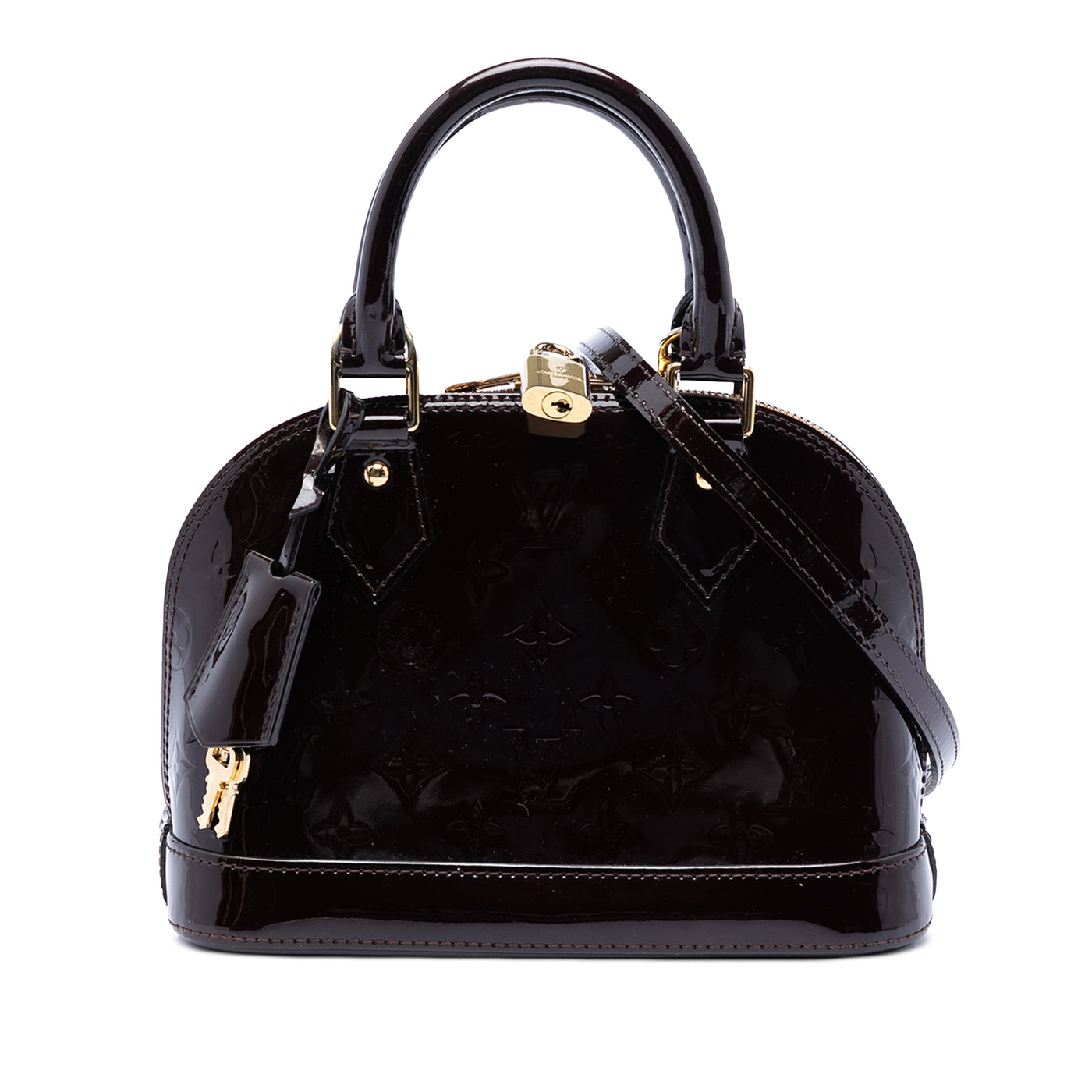 Monogram Vernis Alma BB - Image 1