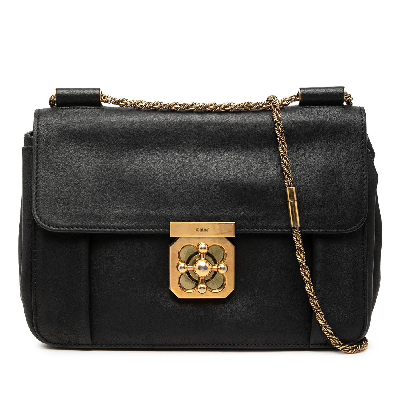 Medium Leather Elsie Crossbody - Image 1