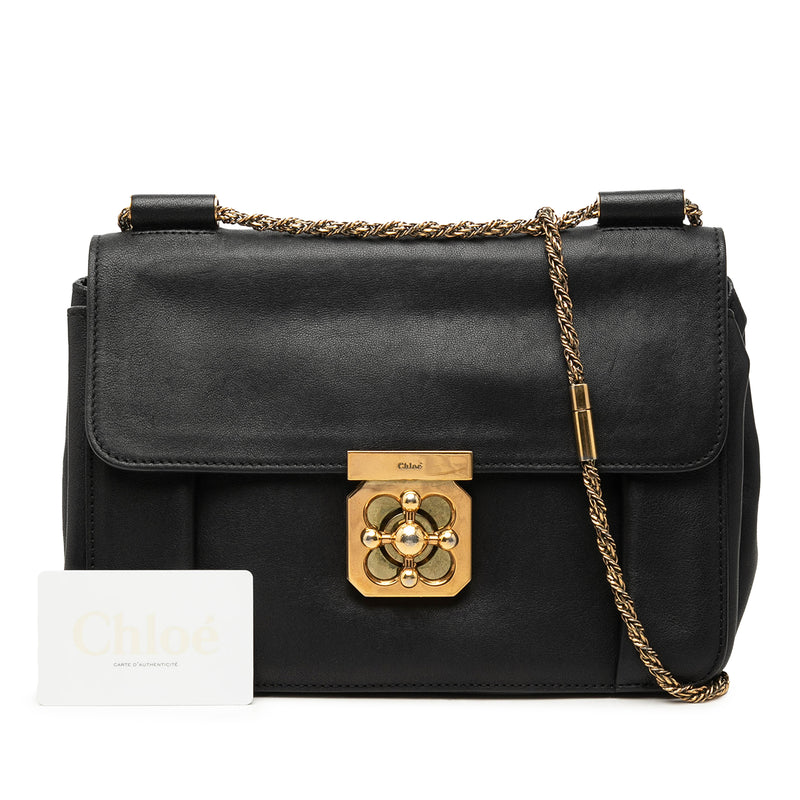 Medium Leather Elsie Crossbody - Image 8