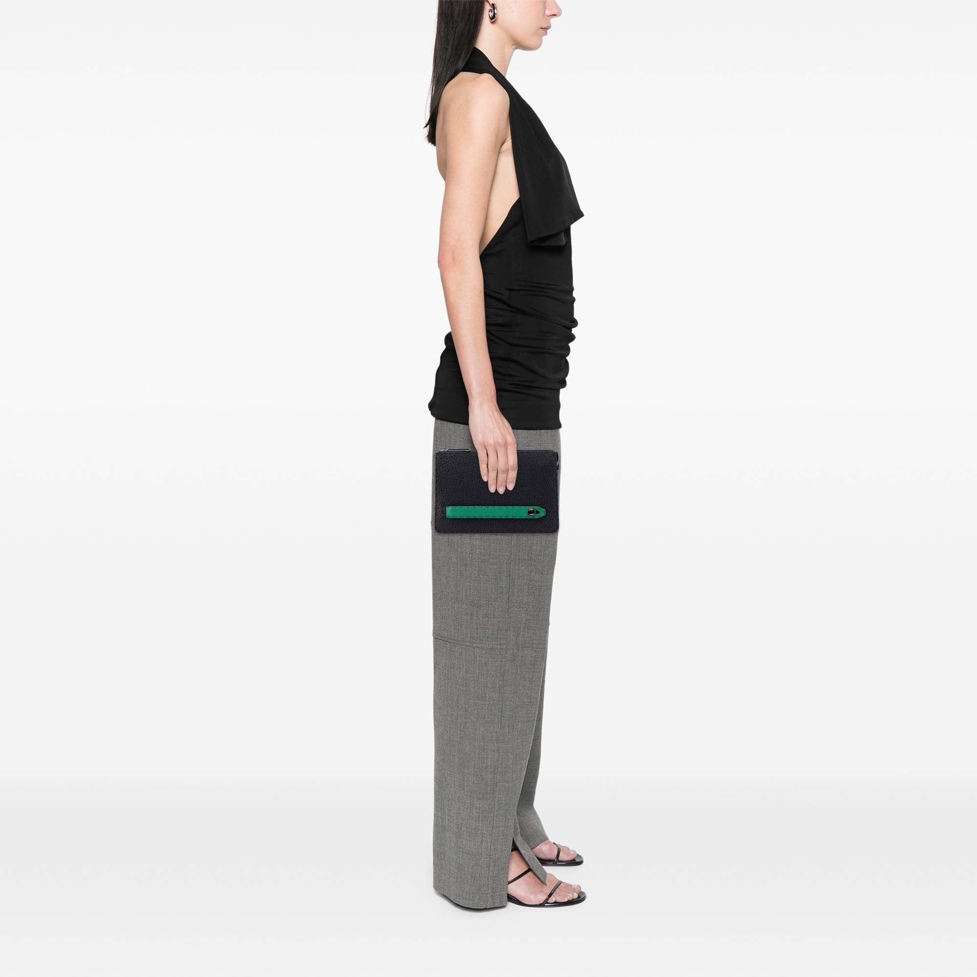 Leather Selleria Clutch - Image 11