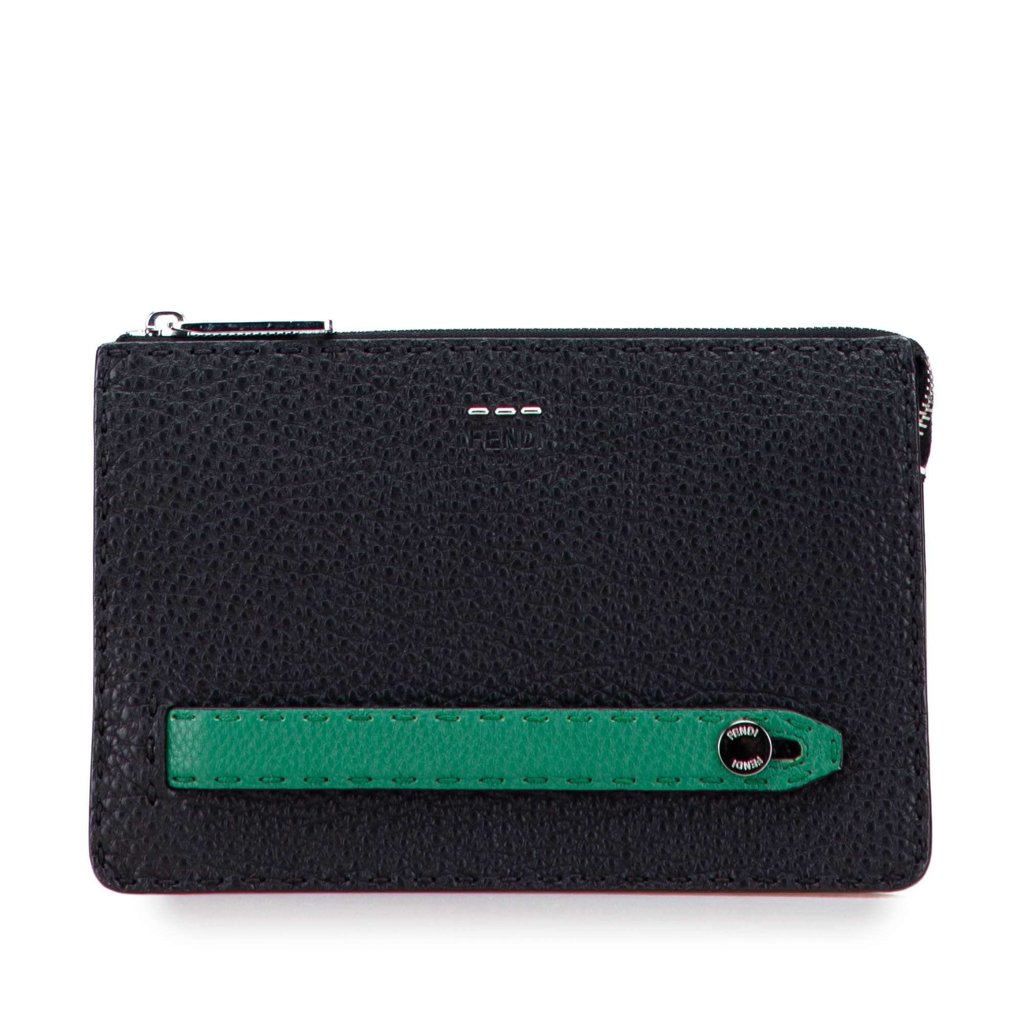 Leather Selleria Clutch - Image 1